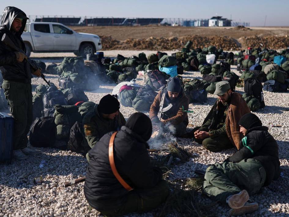 Suriya kuchlari ISHID lagerini nazoratiga oldi